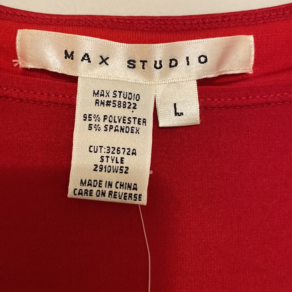 Max Studio floral print dress NWT - Picture 2 of 5